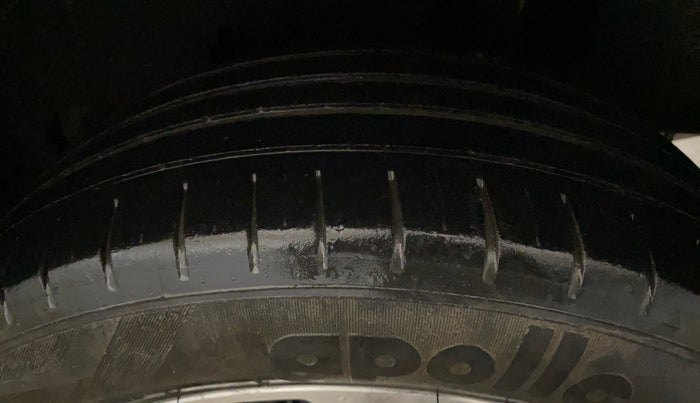 2020 Maruti Baleno ZETA PETROL 1.2, Petrol, Manual, 23,428 km, Left Rear Tyre Tread