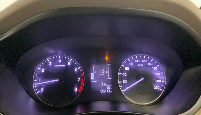 2015 Hyundai Elite i20 MAGNA 1.2, Petrol, Manual, 90,206 km, Odometer Image
