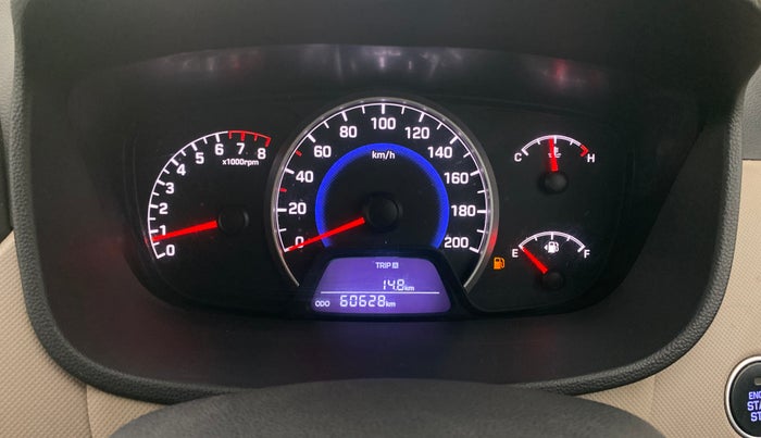 2016 Hyundai Grand i10 ASTA (O) 1.2 KAPPA VTVT, Petrol, Manual, 60,614 km, Odometer Image