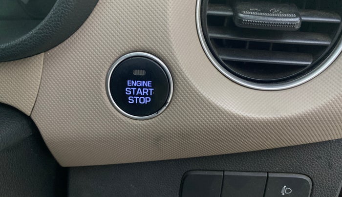 2016 Hyundai Grand i10 ASTA (O) 1.2 KAPPA VTVT, Petrol, Manual, 60,614 km, Keyless Start/ Stop Button