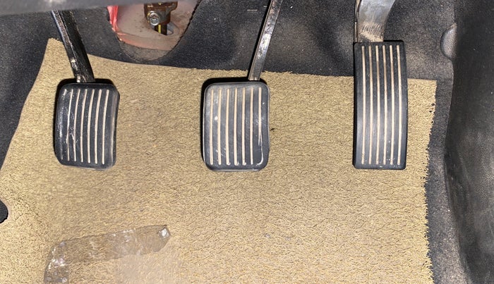 2016 Hyundai Grand i10 ASTA (O) 1.2 KAPPA VTVT, Petrol, Manual, 60,614 km, Pedals