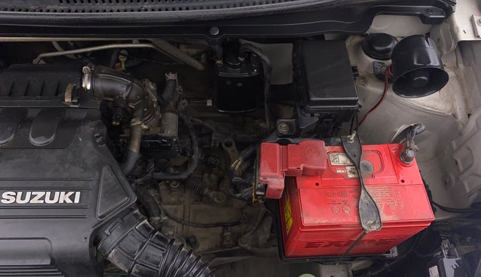 2014 Maruti Celerio VXI, Petrol, Manual, 75,637 km, Engine View - Left