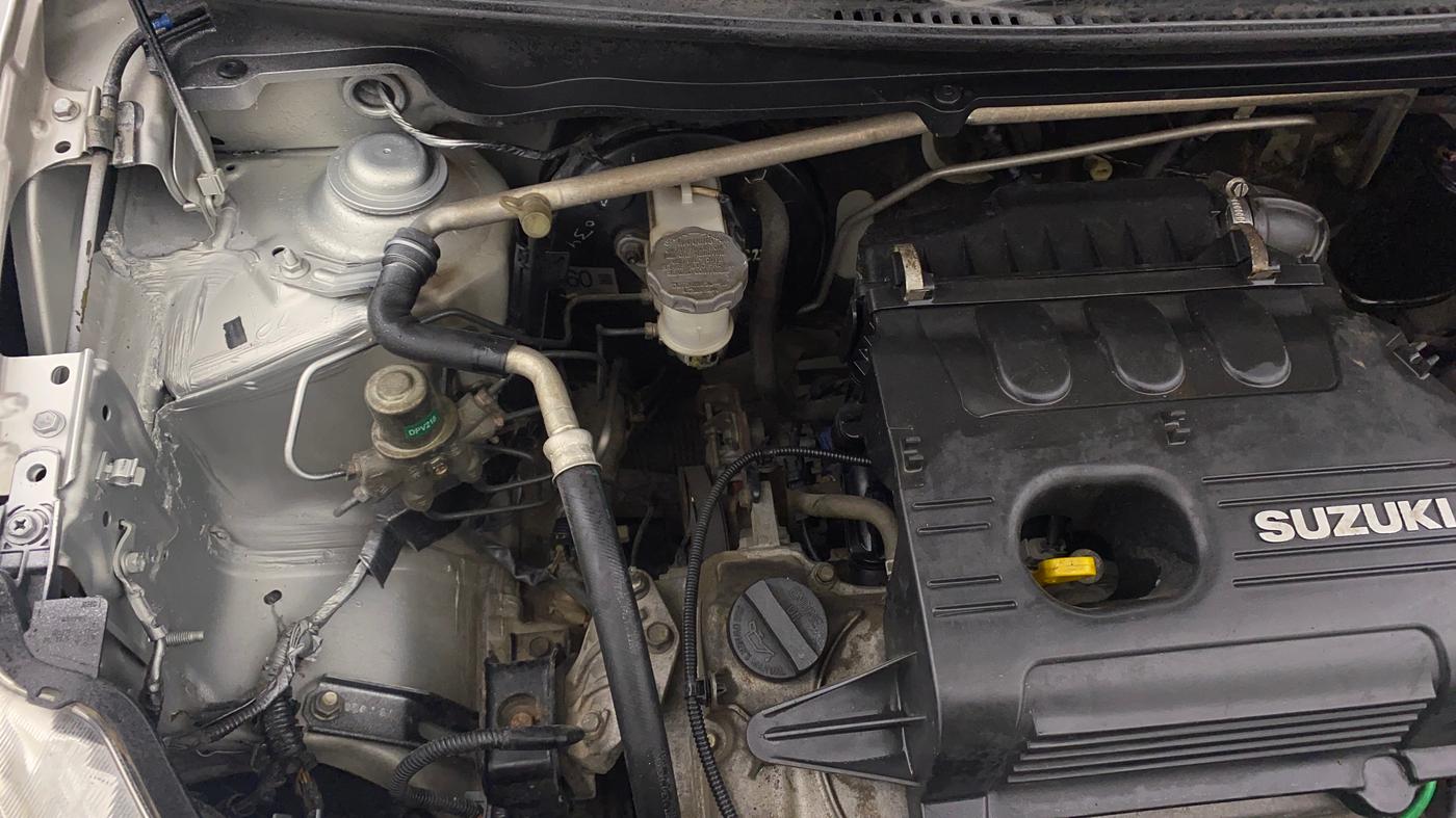 2014 Maruti Celerio VXI, Petrol, Manual, 75,637 km, Engine View - Right