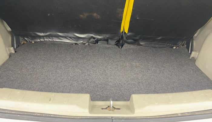 2014 Maruti Celerio VXI, Petrol, Manual, 75,637 km, Boot Inside