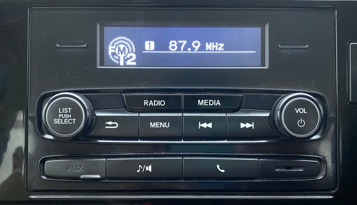 2018 Honda Amaze 1.2 SMT I VTEC, Petrol, Manual, 33,705 km, Infotainment System