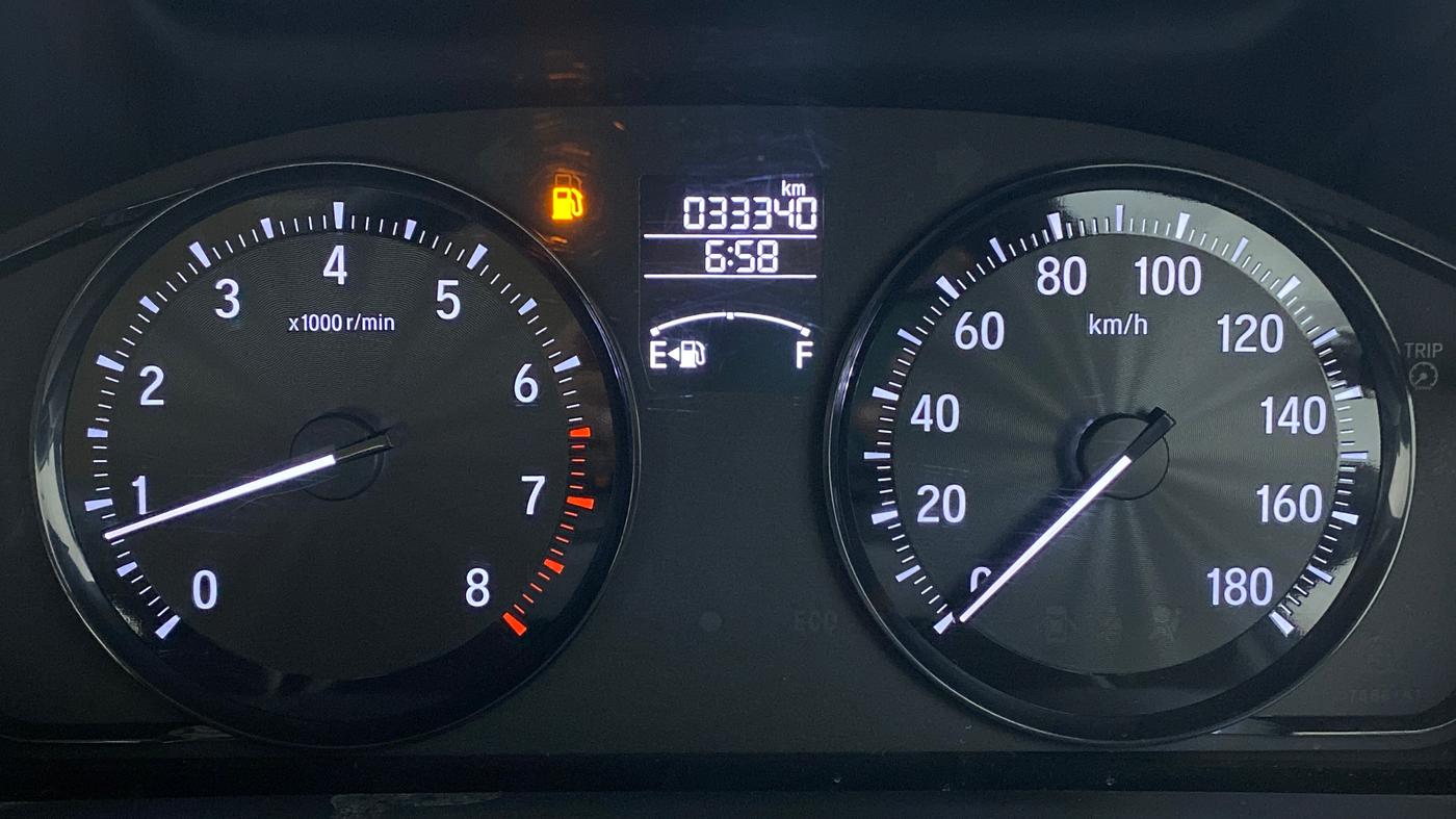 2018 Honda Amaze 1.2 SMT I VTEC, Petrol, Manual, 33,705 km, Odometer Image