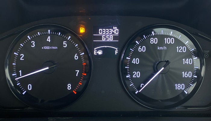 2018 Honda Amaze 1.2 SMT I VTEC, Petrol, Manual, 33,705 km, Odometer Image