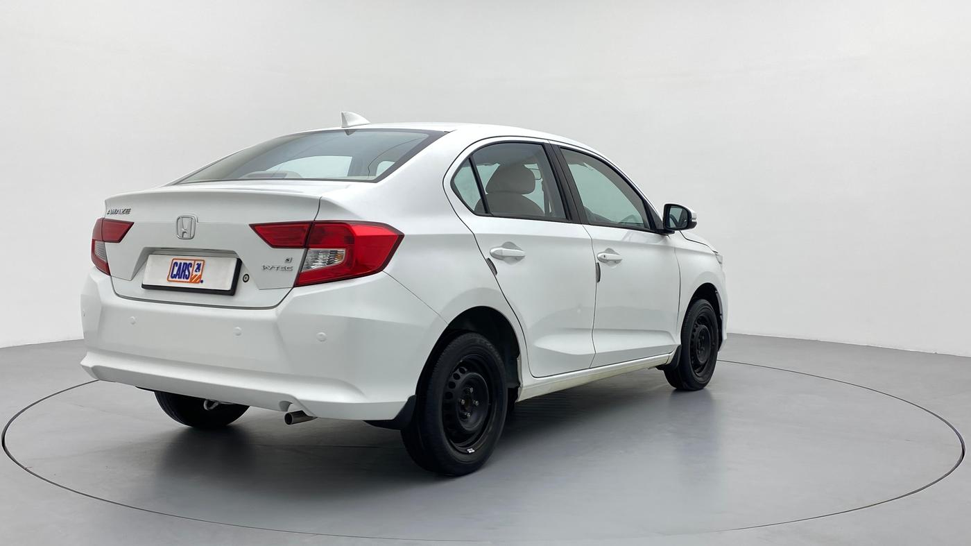 2018 Honda Amaze 1.2 SMT I VTEC, Petrol, Manual, 33,705 km, Right Back Diagonal