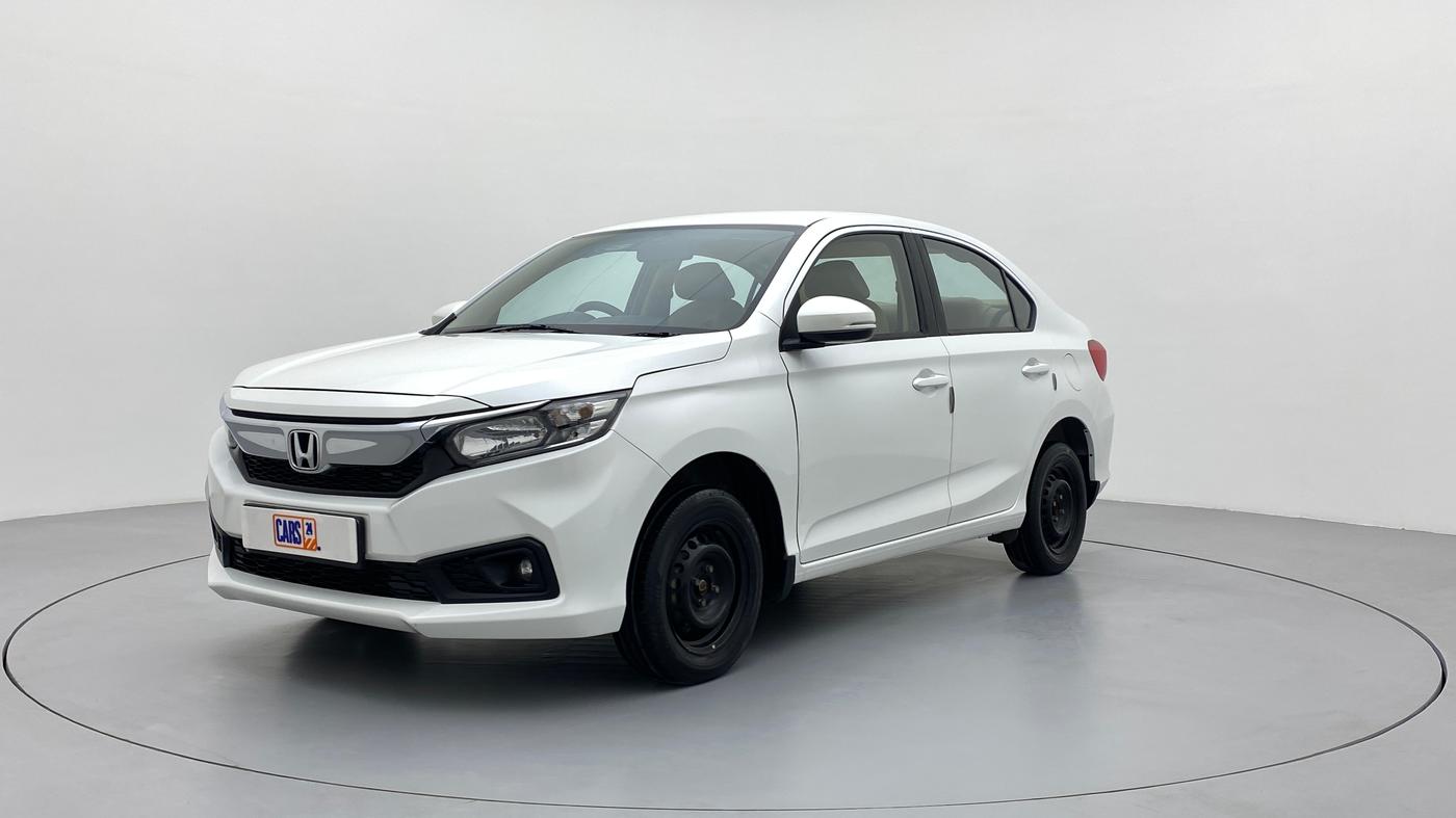 2018 Honda Amaze 1.2 SMT I VTEC, Petrol, Manual, 33,705 km, Left Front Diagonal