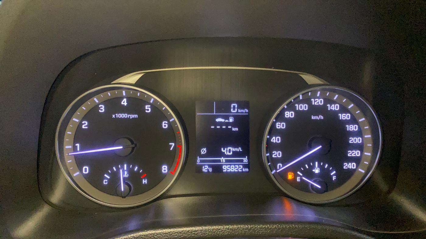 2017 Hyundai New Elantra 2.0 SX MT PETROL, Petrol, Manual, 95,809 km, Odometer Image