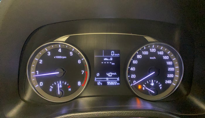 2017 Hyundai New Elantra 2.0 SX MT PETROL, Petrol, Manual, 95,809 km, Odometer Image