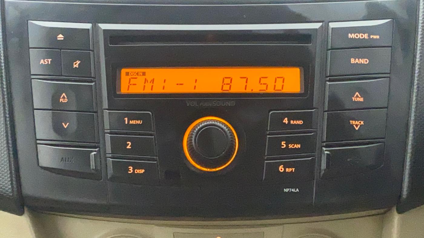 2012 Maruti Swift Dzire VXI, Petrol, Manual, 24,695 km, Infotainment System