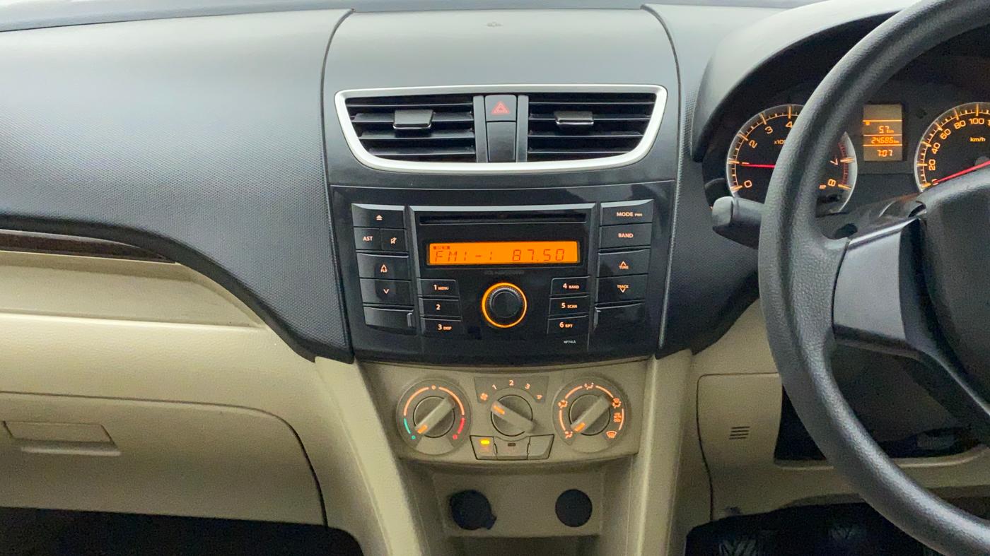 2012 Maruti Swift Dzire VXI, Petrol, Manual, 24,695 km, Air Conditioner