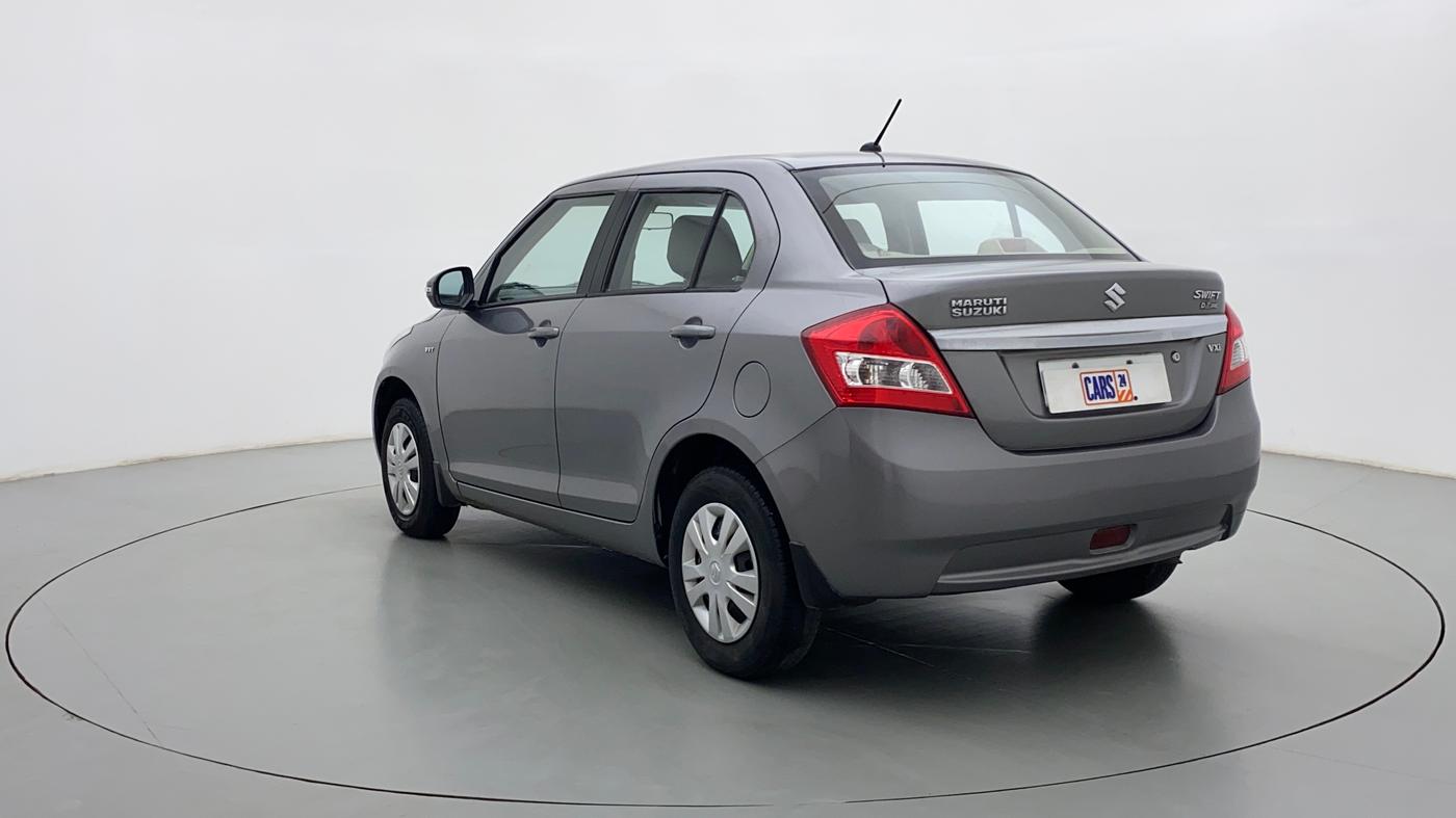 2012 Maruti Swift Dzire VXI, Petrol, Manual, 24,695 km, Left Back Diagonal