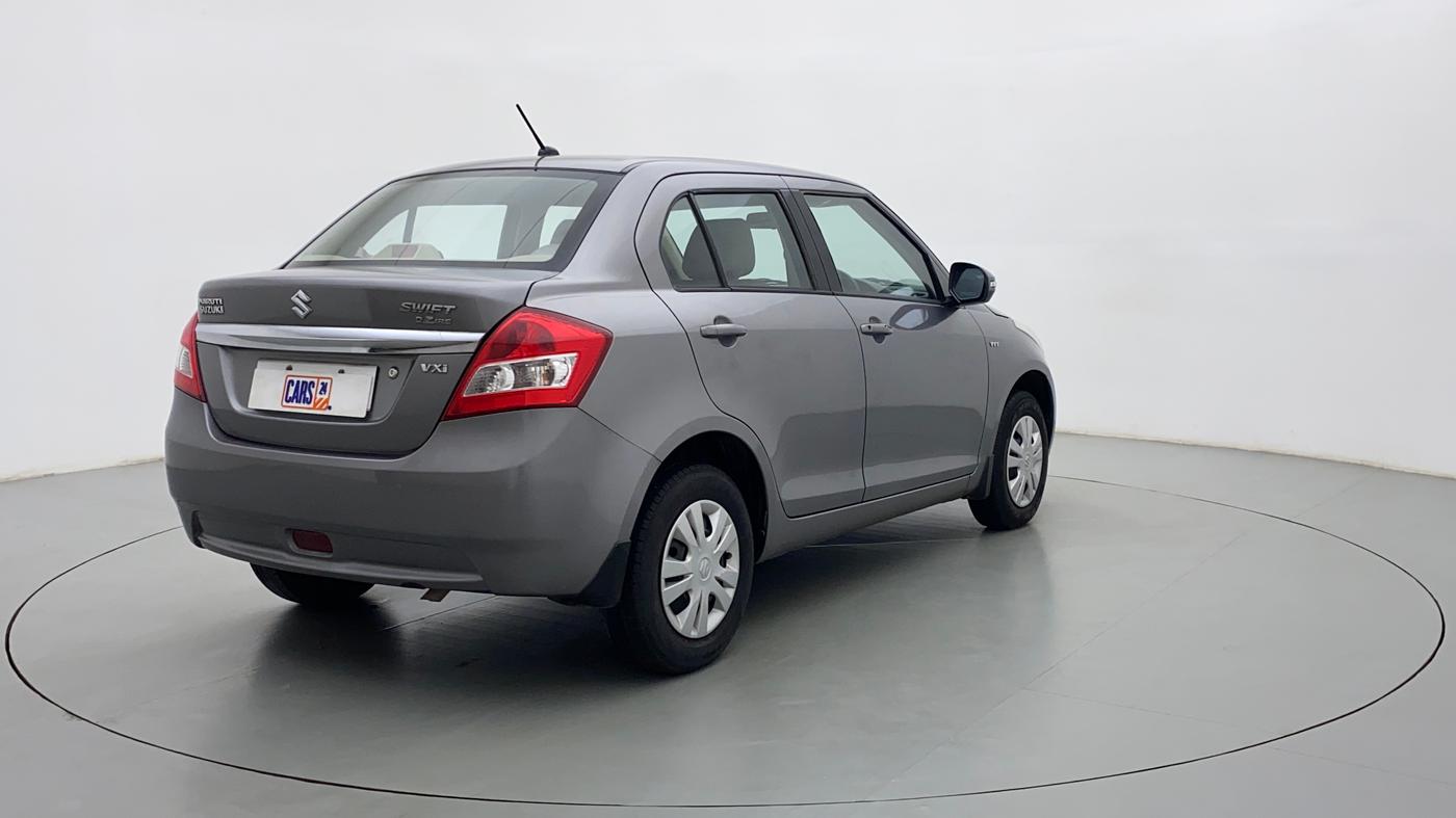 2012 Maruti Swift Dzire VXI, Petrol, Manual, 24,695 km, Right Back Diagonal