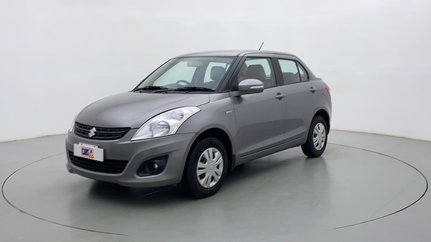 2012 Maruti Swift Dzire VXI, Petrol, Manual, 24,695 km, Left Front Diagonal