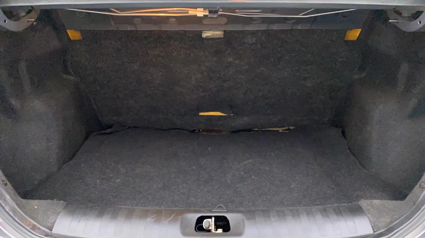 2012 Maruti Swift Dzire VXI, Petrol, Manual, 24,695 km, Boot Inside