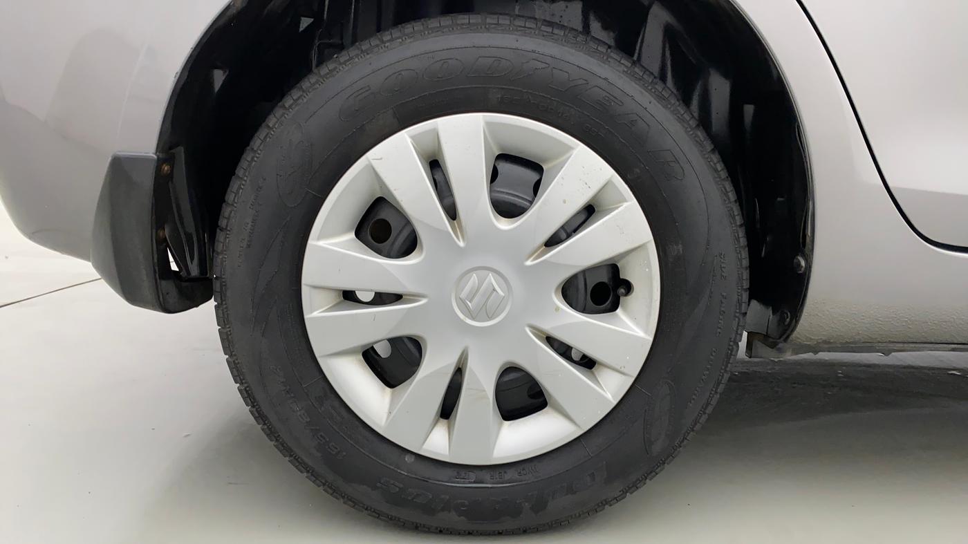 2012 Maruti Swift Dzire VXI, Petrol, Manual, 24,695 km, Right Rear Wheel