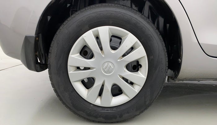 2012 Maruti Swift Dzire VXI, Petrol, Manual, 24,695 km, Right Rear Wheel