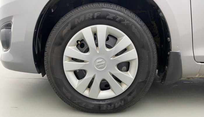 2012 Maruti Swift Dzire VXI, Petrol, Manual, 24,695 km, Left Front Wheel