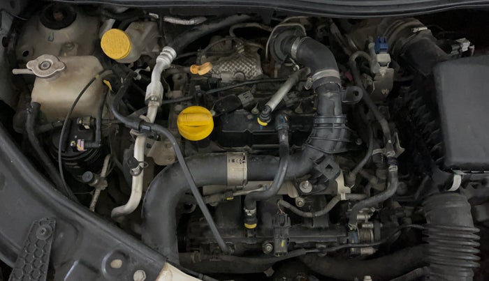 2021 Nissan MAGNITE XL TURBO CVT, Petrol, Automatic, 54,573 km, Engine View - Right
