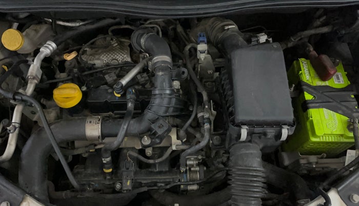 2021 Nissan MAGNITE XL TURBO CVT, Petrol, Automatic, 54,573 km, Engine View