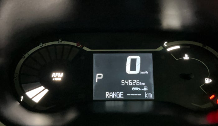 2021 Nissan MAGNITE XL TURBO CVT, Petrol, Automatic, 54,573 km, Odometer Image