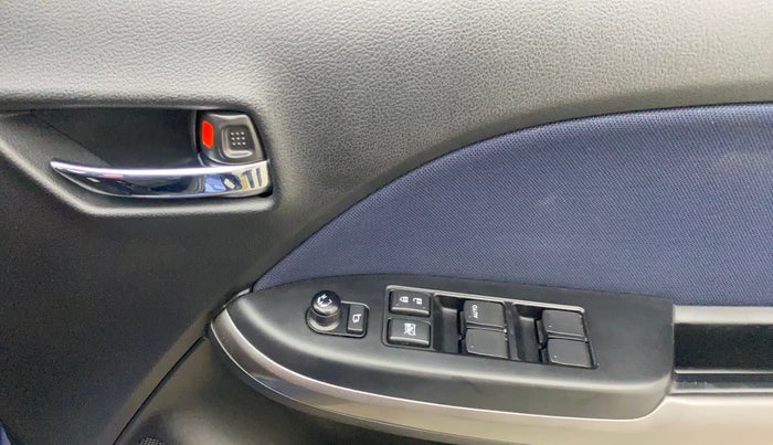 2019 Maruti Baleno ZETA PETROL 1.2, Petrol, Manual, 37,363 km, Driver Side Door Panels Control