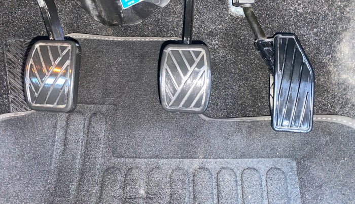 2019 Maruti Baleno ZETA PETROL 1.2, Petrol, Manual, 37,363 km, Pedals