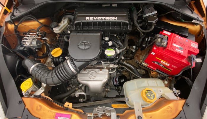 2017 Tata Tiago XZ PETROL, Petrol, Manual, 35,237 km, Open Bonet