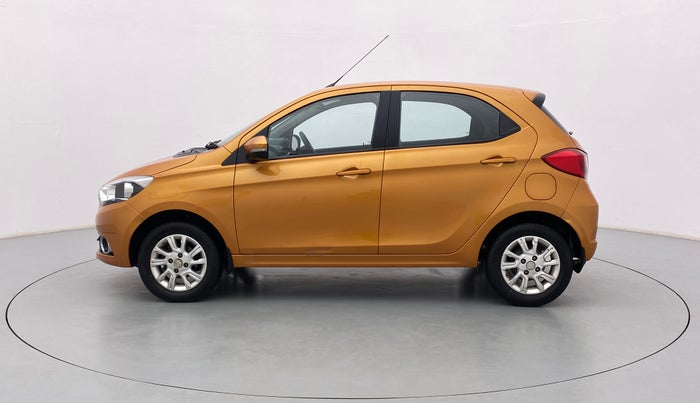 2017 Tata Tiago XZ PETROL, Petrol, Manual, 35,237 km, Left Side