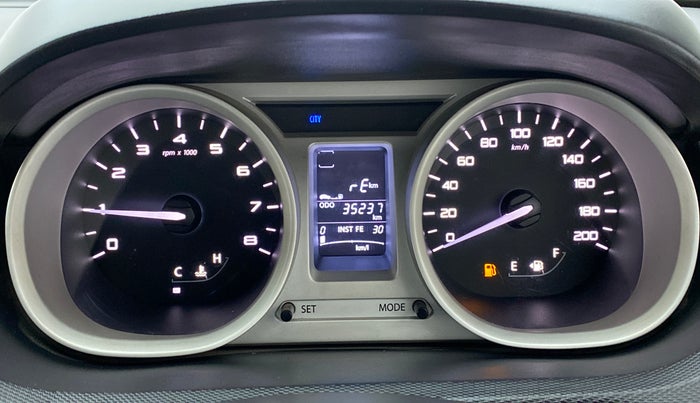 2017 Tata Tiago XZ PETROL, Petrol, Manual, 35,237 km, Odometer Image