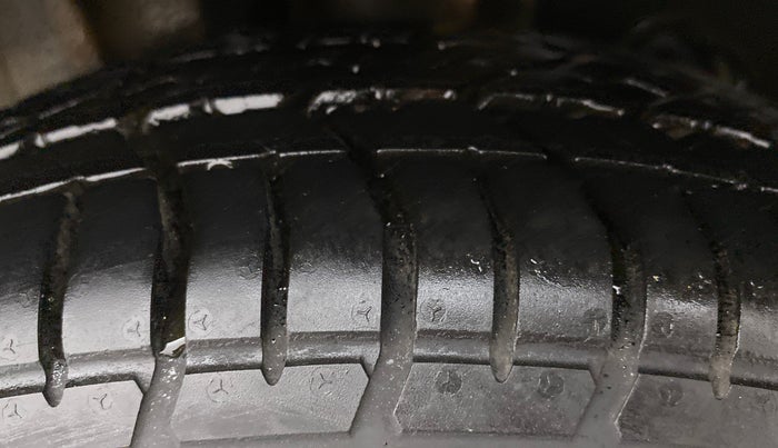 2017 Tata Tiago XZ PETROL, Petrol, Manual, 35,237 km, Right Rear Tyre Tread