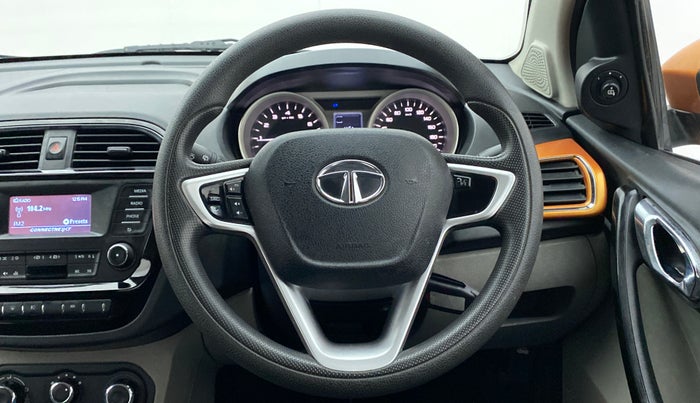2017 Tata Tiago XZ PETROL, Petrol, Manual, 35,237 km, Steering Wheel Close Up