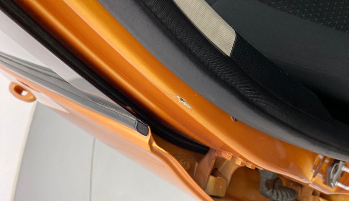 2017 Tata Tiago XZ PETROL, Petrol, Manual, 35,237 km, Right B pillar - Slightly dented