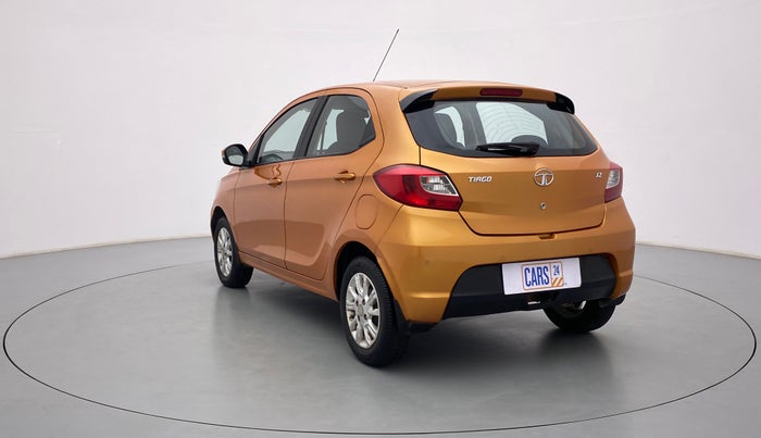2017 Tata Tiago XZ PETROL, Petrol, Manual, 35,237 km, Left Back Diagonal