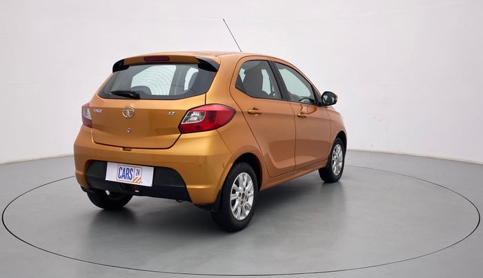 2017 Tata Tiago XZ PETROL, Petrol, Manual, 35,237 km, Right Back Diagonal