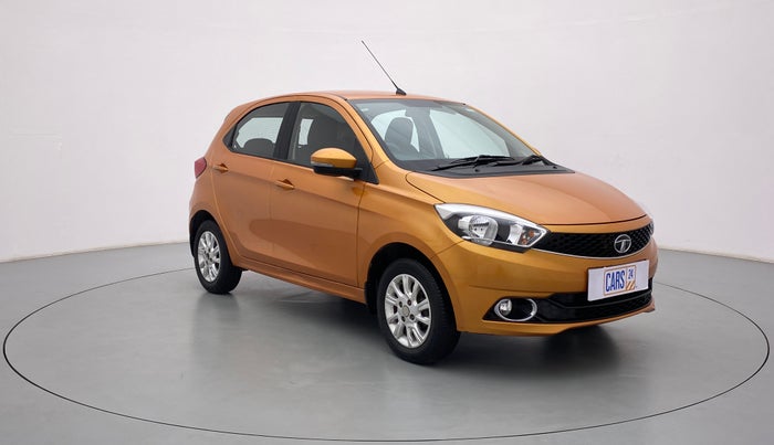 2017 Tata Tiago XZ PETROL, Petrol, Manual, 35,237 km, Right Front Diagonal