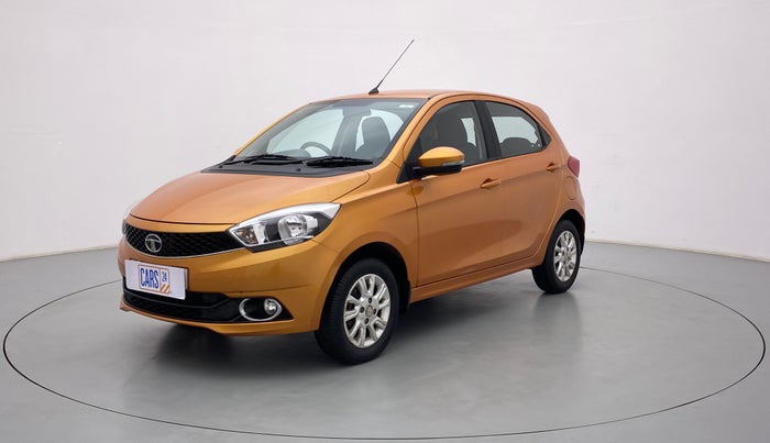 2017 Tata Tiago XZ PETROL, Petrol, Manual, 35,237 km, Left Front Diagonal