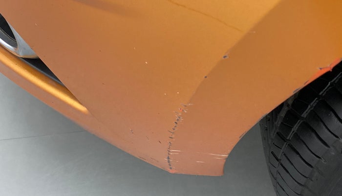 2017 Tata Tiago XZ PETROL, Petrol, Manual, 35,237 km, Front bumper - Minor scratches