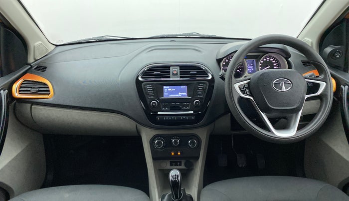 2017 Tata Tiago XZ PETROL, Petrol, Manual, 35,237 km, Dashboard