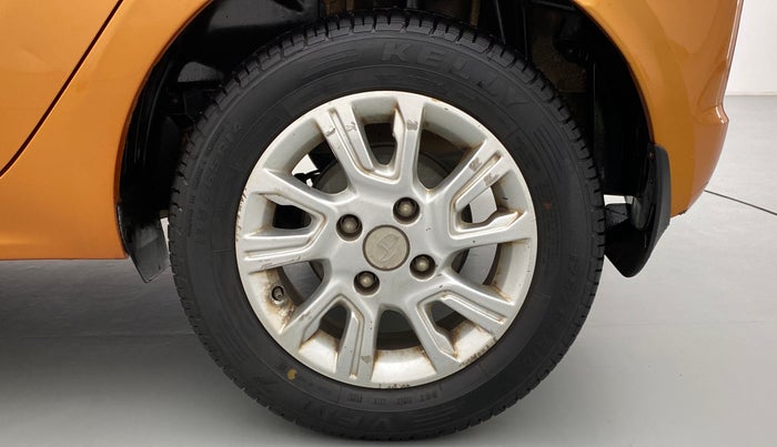 2017 Tata Tiago XZ PETROL, Petrol, Manual, 35,237 km, Left Rear Wheel