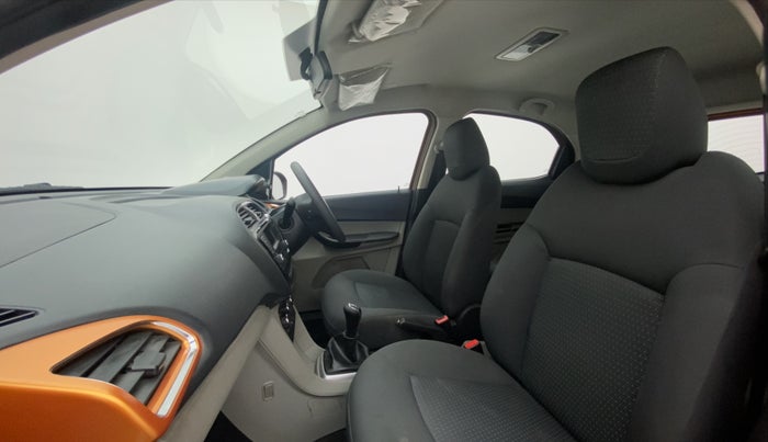 2017 Tata Tiago XZ PETROL, Petrol, Manual, 35,237 km, Right Side Front Door Cabin