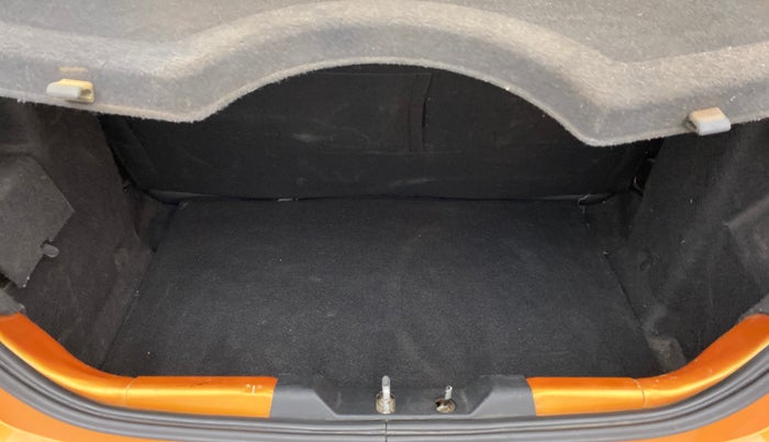 2017 Tata Tiago XZ PETROL, Petrol, Manual, 35,237 km, Boot Inside