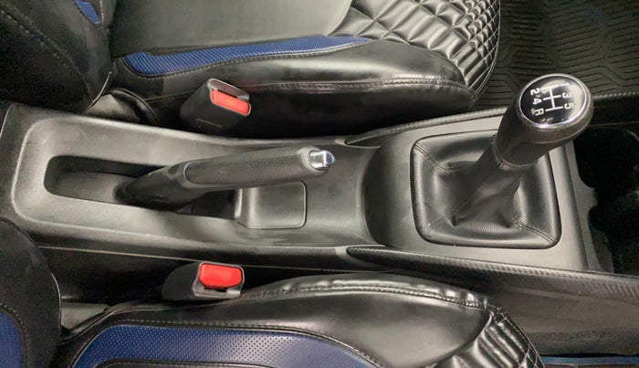 2022 Maruti Baleno DELTA PETROL 1.2, Petrol, Manual, 51,159 km, Gear Lever