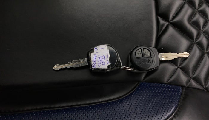 2022 Maruti Baleno DELTA PETROL 1.2, Petrol, Manual, 51,159 km, Key Close Up