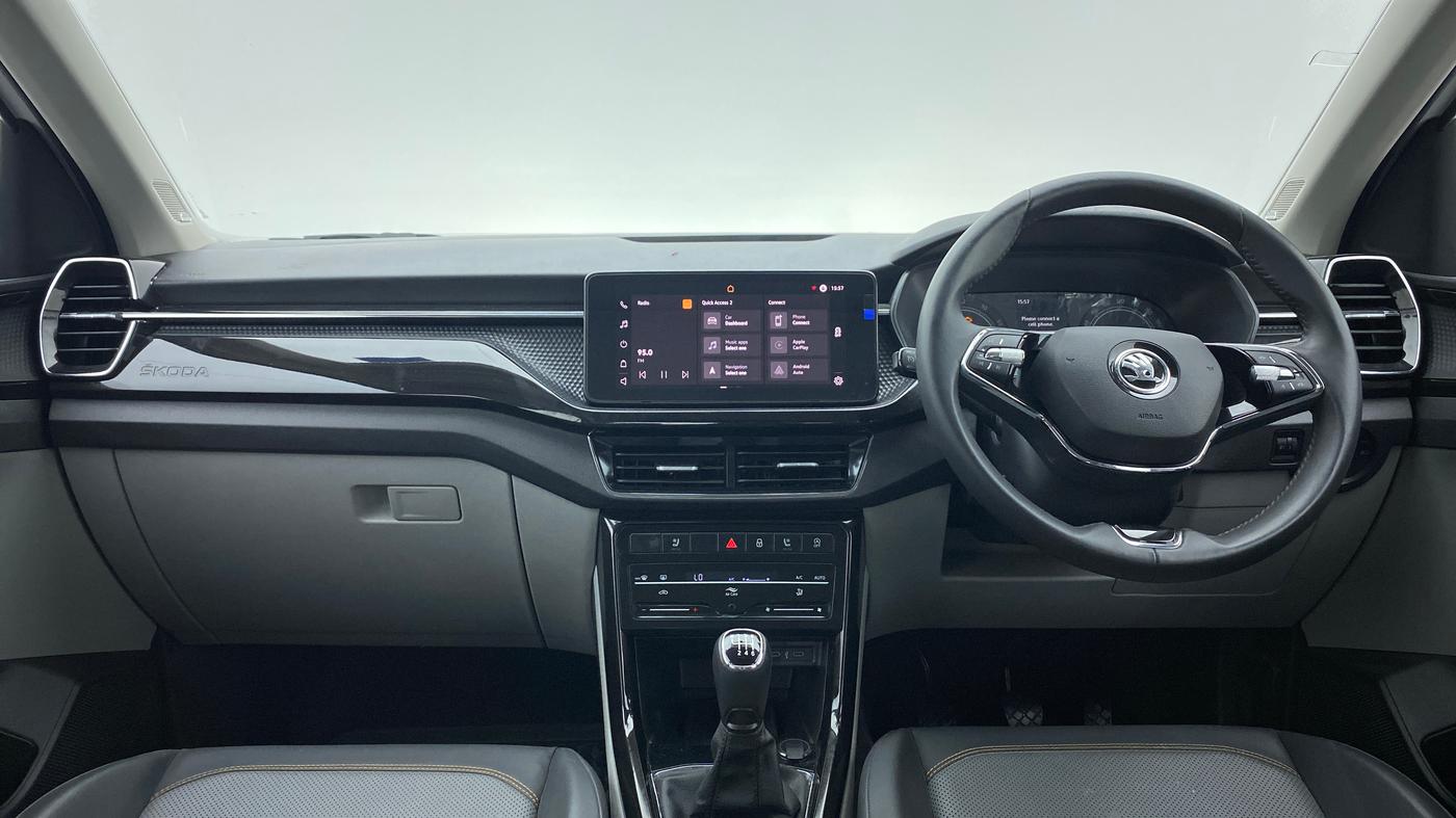2021 Skoda KUSHAQ STYLE 1.5 TSI MT, Petrol, Manual, 8,360 km, Dashboard