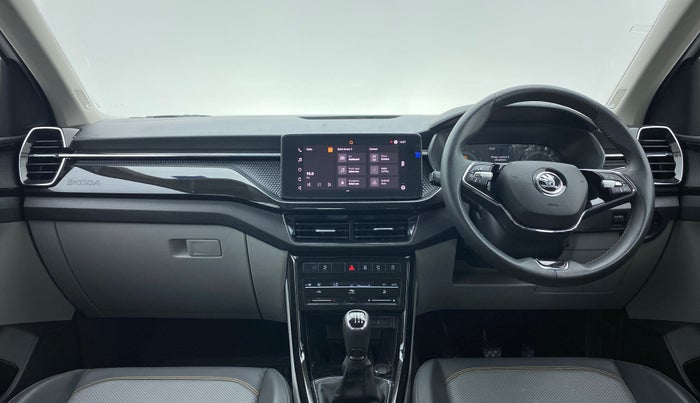 2021 Skoda KUSHAQ STYLE 1.5 TSI MT, Petrol, Manual, 8,360 km, Dashboard