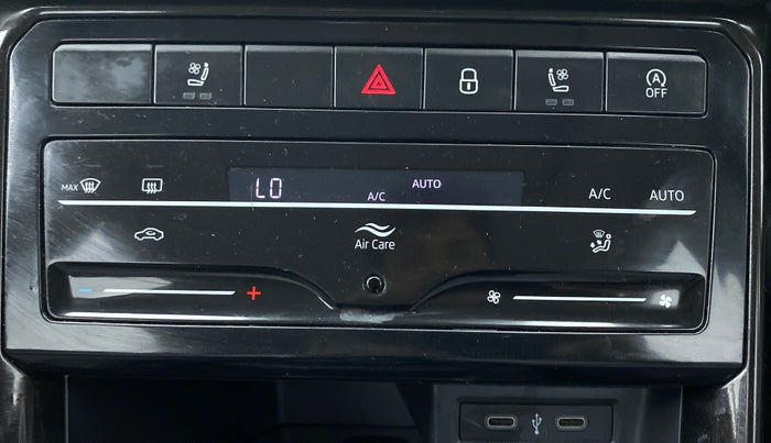 2021 Skoda KUSHAQ STYLE 1.5 TSI MT, Petrol, Manual, 8,360 km, Automatic Climate Control