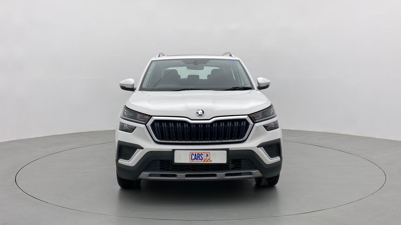 2021 Skoda KUSHAQ STYLE 1.5 TSI MT, Petrol, Manual, 8,360 km, Front